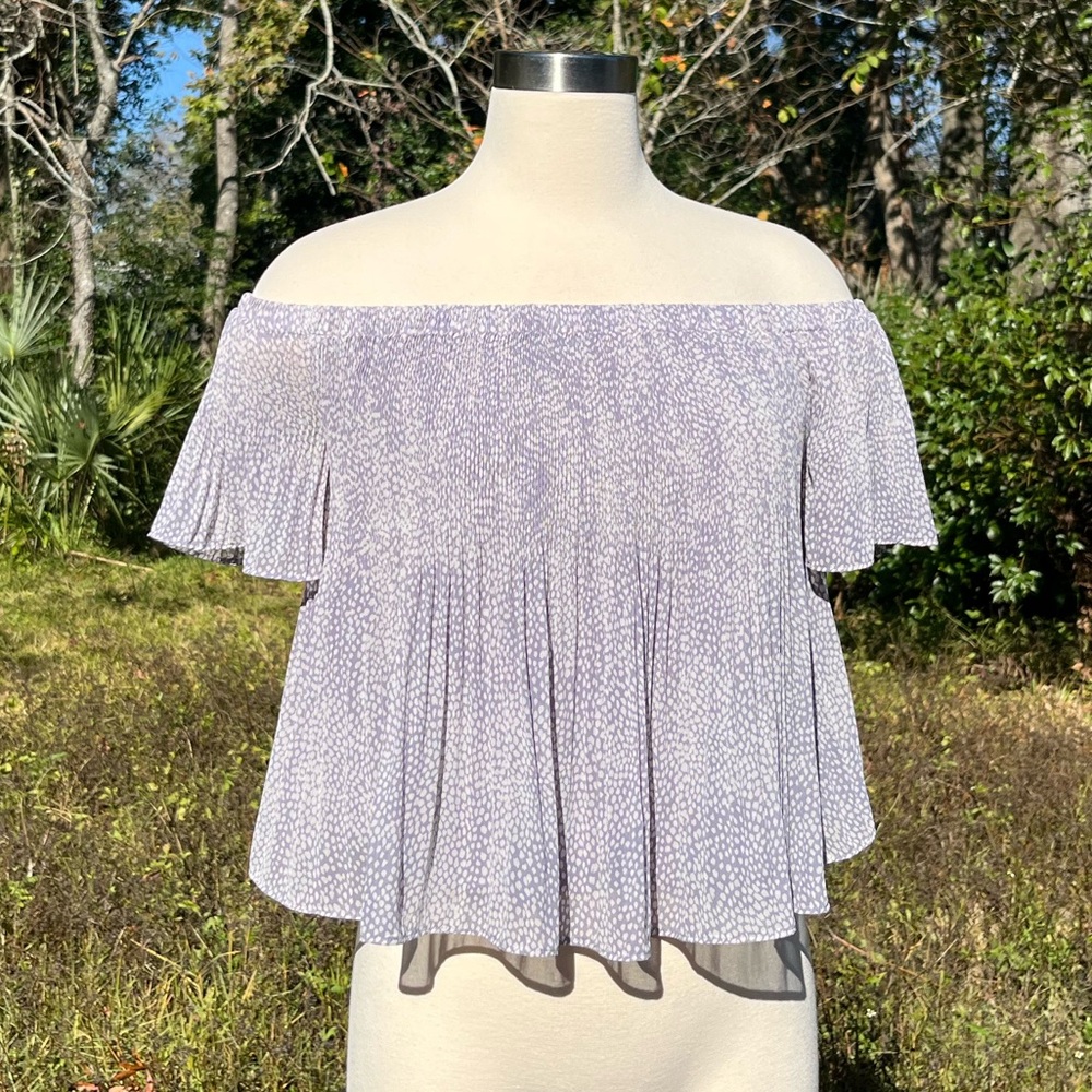 3/$30 Off Shoulder Flowy Top